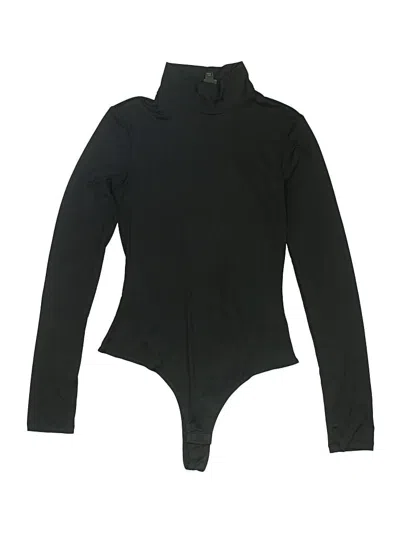 Pre-owned Wild Fable Bodysuit In Black