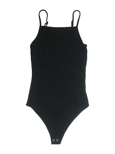 Pre-owned Wild Fable Bodysuit In Black