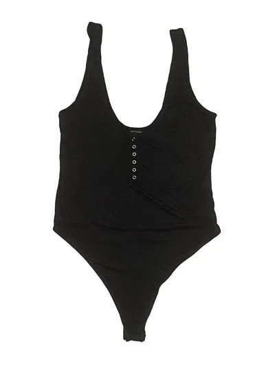 Pre-owned Wild Fable Bodysuit In Black