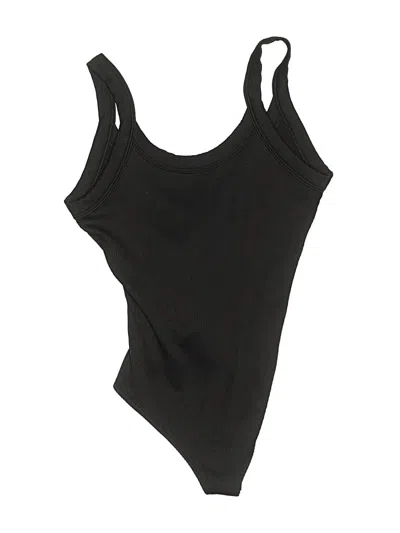 Pre-owned Wild Fable Bodysuit In Black