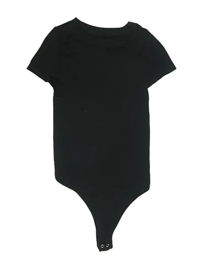 Pre-owned Wild Fable Bodysuit In Black