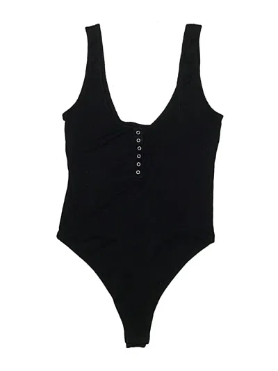 Pre-owned Wild Fable Bodysuit In Black