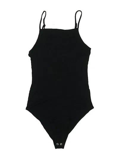 Pre-owned Wild Fable Bodysuit In Black