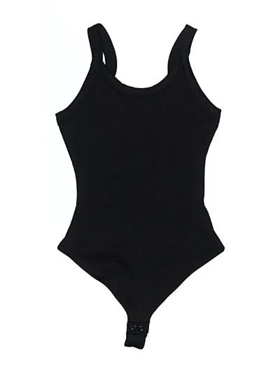 Pre-owned Wild Fable Bodysuit In Black
