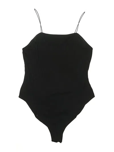 Pre-owned Wild Fable Bodysuit In Black