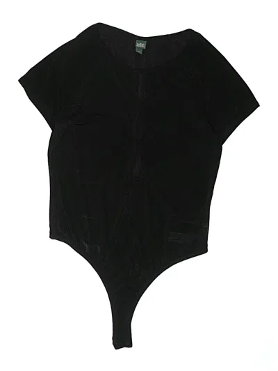 Pre-owned Wild Fable Bodysuit In Black