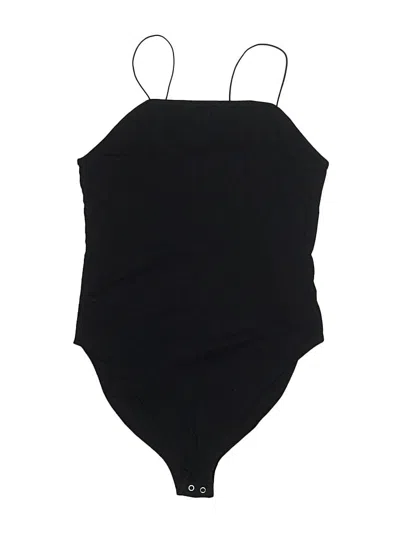 Pre-owned Wild Fable Bodysuit In Black