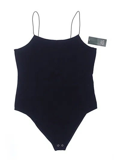 Pre-owned Wild Fable Bodysuit In Black