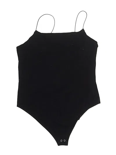 Pre-owned Wild Fable Bodysuit In Black