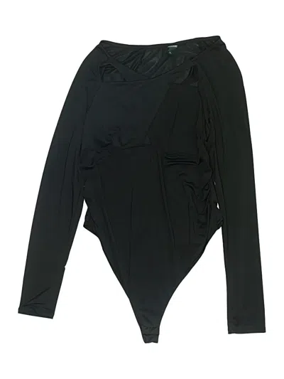 Pre-owned Wild Fable Bodysuit In Black