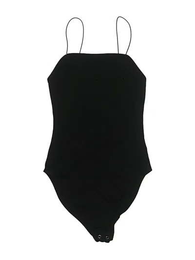 Pre-owned Wild Fable Bodysuit In Black