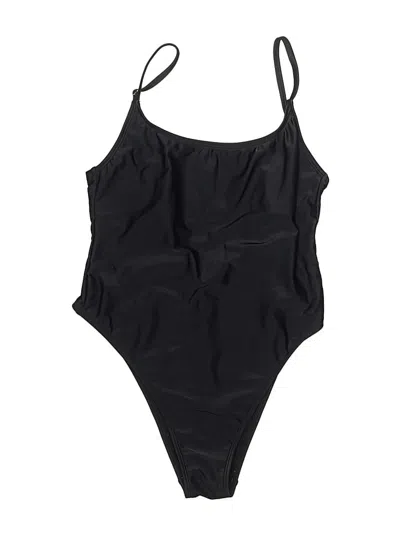 Pre-owned Wild Fable Bodysuit In Black
