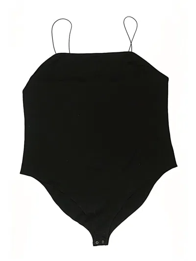 Wild Fable Bodysuit In Black