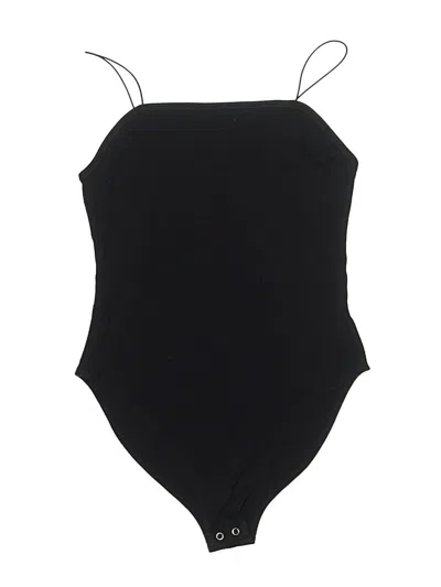 Pre-owned Wild Fable Bodysuit In Black