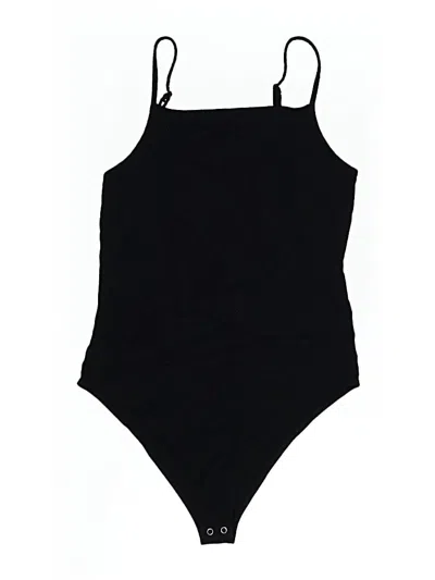 Pre-owned Wild Fable Bodysuit In Black