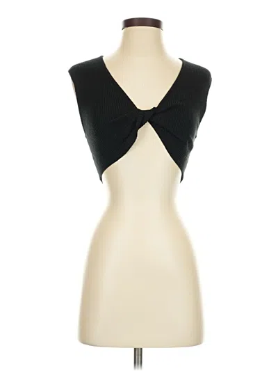 Pre-owned Wild Fable Bodysuit In Black