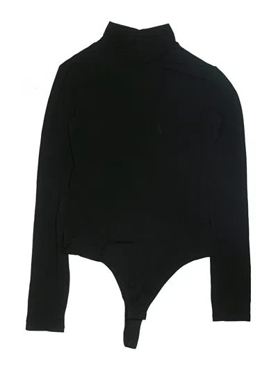 Pre-owned Wild Fable Bodysuit In Black