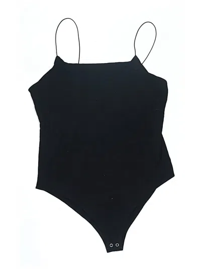 Pre-owned Wild Fable Bodysuit In Black