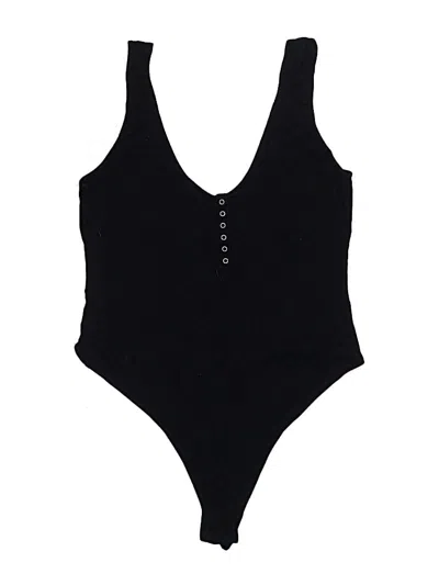 Pre-owned Wild Fable Bodysuit In Black