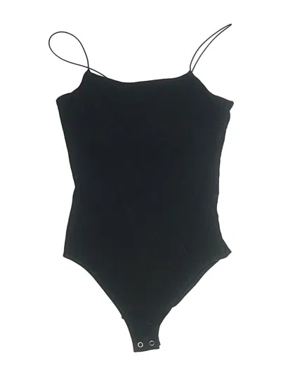 Pre-owned Wild Fable Bodysuit In Black