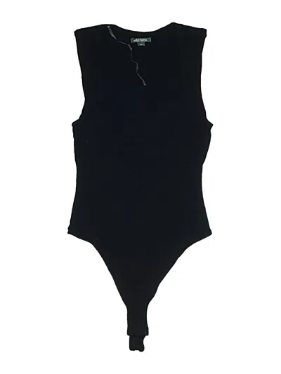 Pre-owned Wild Fable Bodysuit In Black