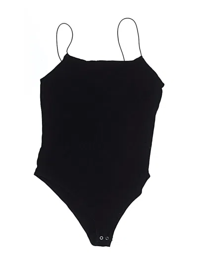 Pre-owned Wild Fable Bodysuit In Black