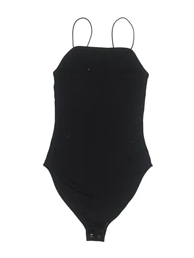 Pre-owned Wild Fable Bodysuit In Black