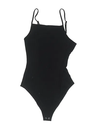 Pre-owned Wild Fable Bodysuit In Black