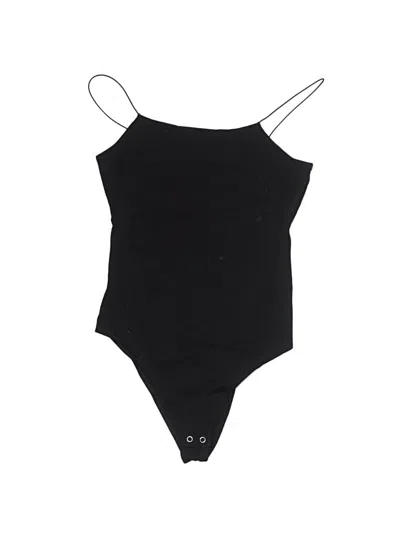 Pre-owned Wild Fable Bodysuit In Black