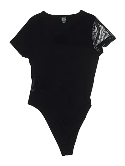 Pre-owned Wild Fable Bodysuit In Black