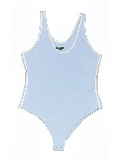 Pre-owned Wild Fable Bodysuit In Blue
