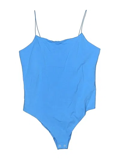 Pre-owned Wild Fable Bodysuit In Blue