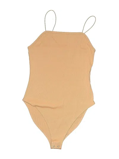 Pre-owned Wild Fable Bodysuit In Brown