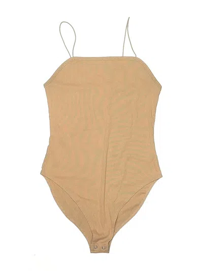 Pre-owned Wild Fable Bodysuit In Brown