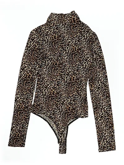 Pre-owned Wild Fable Bodysuit In Brown