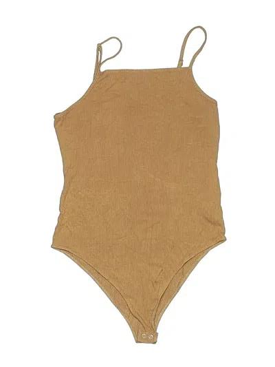 Pre-owned Wild Fable Bodysuit In Brown
