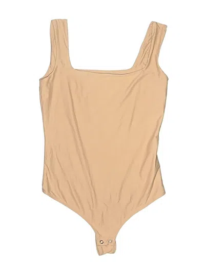 Pre-owned Wild Fable Bodysuit In Brown