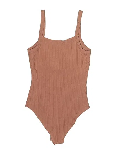 Pre-owned Wild Fable Bodysuit In Brown