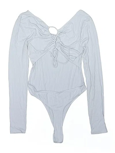 Pre-owned Wild Fable Bodysuit In Gray