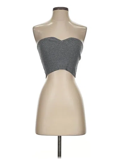 Pre-owned Wild Fable Bodysuit In Gray