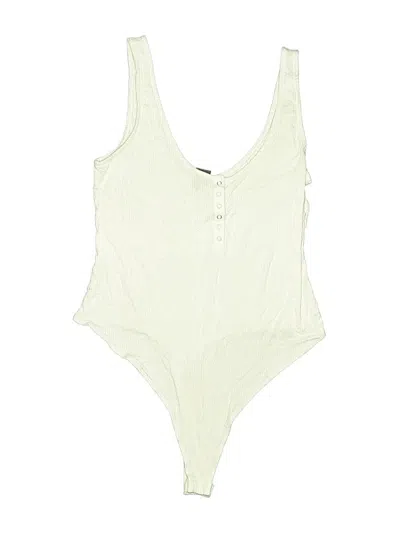 Pre-owned Wild Fable Bodysuit In Green