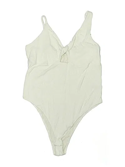 Pre-owned Wild Fable Bodysuit In Green