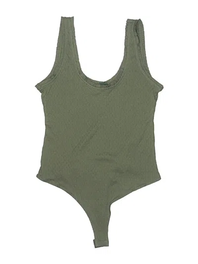 Pre-owned Wild Fable Bodysuit In Green