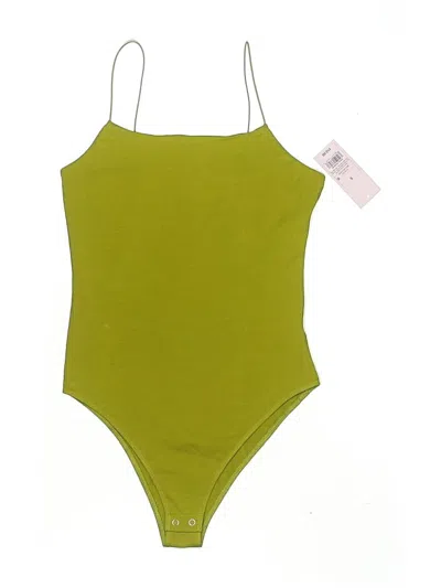 Pre-owned Wild Fable Bodysuit In Green