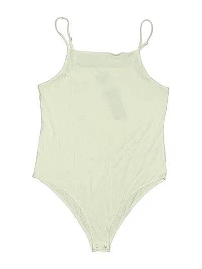 Pre-owned Wild Fable Bodysuit In Green