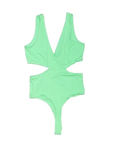 Pre-owned Wild Fable Bodysuit In Green