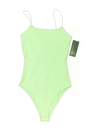 Wild Fable Bodysuit In Green