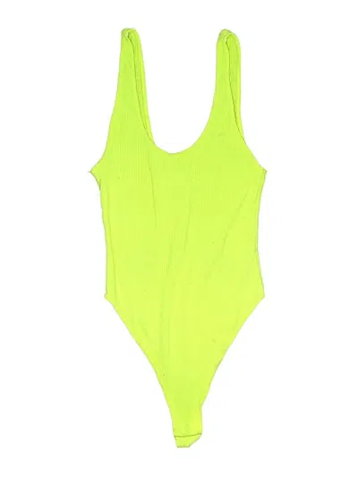 Pre-owned Wild Fable Bodysuit In Green