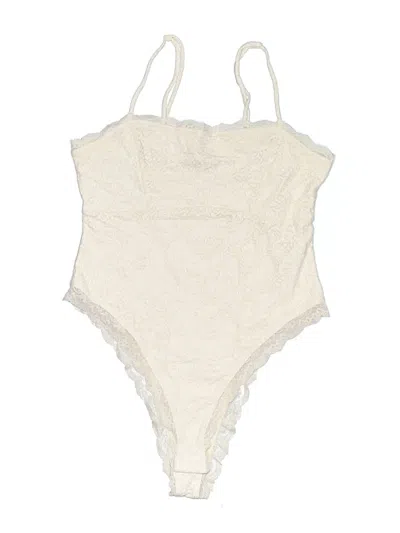 Pre-owned Wild Fable Bodysuit In Ivory