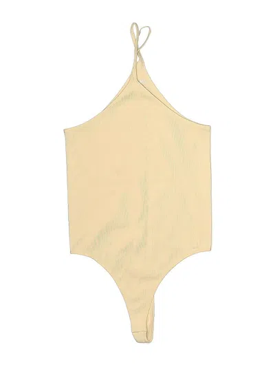 Pre-owned Wild Fable Bodysuit In Ivory